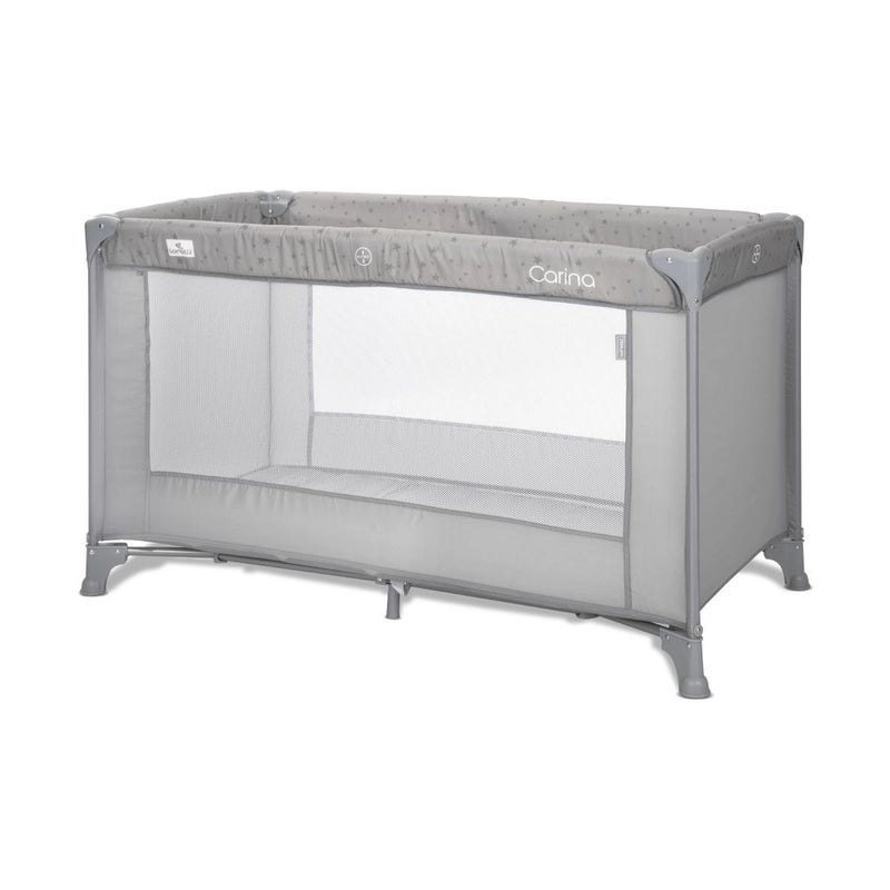 لوريلي سرير اطفال كارينا بطبقة واحدة - رصاصي - 1008066 - Image 1